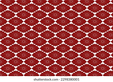 Fondo de los patrones japoneses