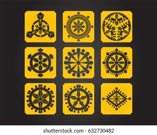 Japanese patterns and Symbols