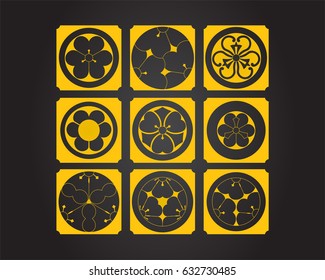Japanese patterns and Symbols