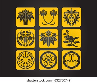 Japanese patterns and Symbols