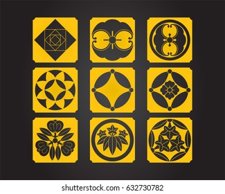 Japanese patterns and Symbols