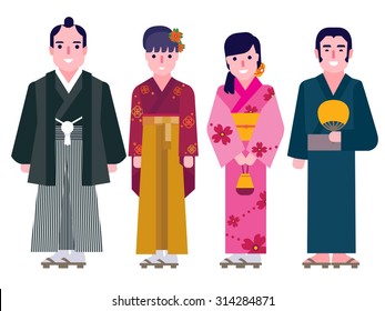 52,623 Traditional costume of japan Images, Stock Photos & Vectors