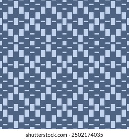 Japanese Pixel Diamond Vector Seamless Pattern