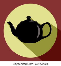 japanese pot vector illustration