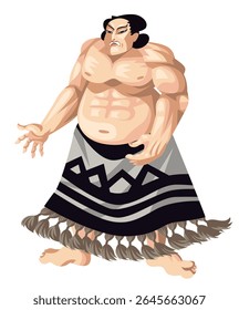 japonês raiden lendário lutador de sumô