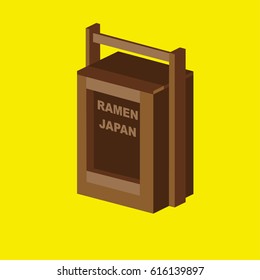 Japanese Ramen delivery box