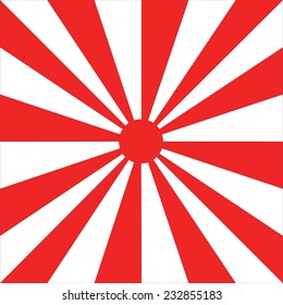 Japanese Red Flag