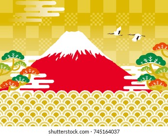 和柄 富士山 のイラスト素材 画像 ベクター画像 Shutterstock