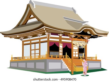 Japanese religious facilities