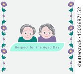 Japanese Respect for the Aged Day Vector Illustration.