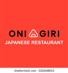 japanese restaurant logo design vector