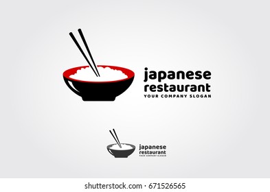 Japanese restaurant is a multipurpose logo template, can be used in any companies related to asian food, rice, fast food, restaurants etc. 