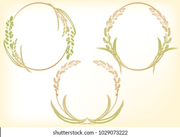 Japanese rice mark