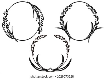 Japanese rice mark