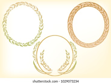 Japanese rice mark