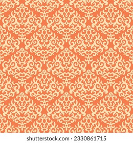 Japanese Royal Motif Vector Seamless Pattern