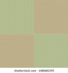 Japanese rug tatami pattern vector illustration
