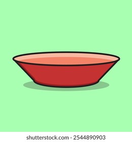 Japanese Sake Cup vector design with cartoon style for various things 