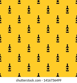 Japanese sake pattern seamless vector repeat geometric yellow for any design