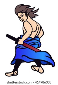 Japanese samurai 