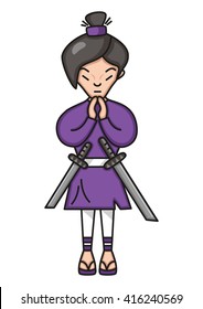 Japanese samurai