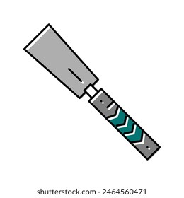 japanese saw carpenter accessory color icon vector. japanese saw carpenter accessory sign. isolated symbol illustration