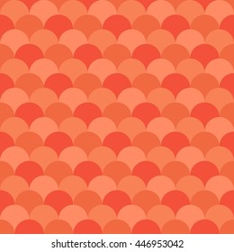japanese scale seamless pattern background