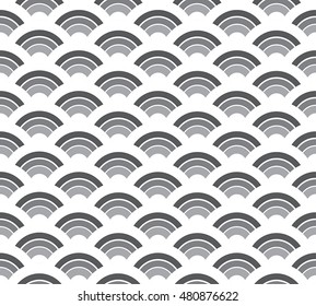 Japanese Seamless Background Pattern Design