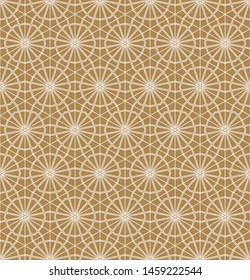 Japanese seamless geometric pattern .For design template,textile,fabric,wrapping paper,laser engraving.Fine lines.