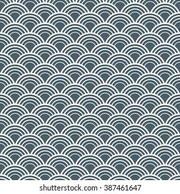 Japanese seamless pattern