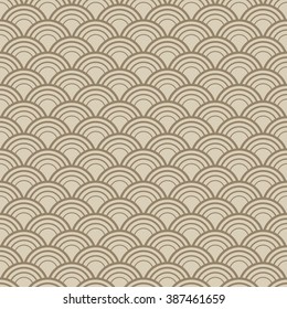 Japanese seamless pattern
