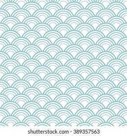 Japanese seamless pattern.