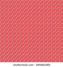 Japanese seamless pattern background Vector