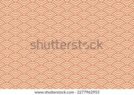 Japanese seamless pattern background vintage decorative design