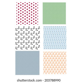 Japanese Seamless Pattern Color