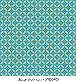 Japanese seamless pattern. Editable colors