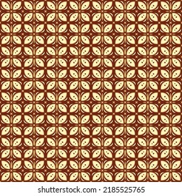 vector de fondo geométrico sin soldadura de patrón japonés