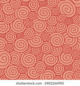 Patrón japonés sin soldadura en la tradición geométrica oriental. Patrón japonés de año nuevo. Patrón tradicional de Año Nuevo chino. Pancarta de vacaciones, tarjeta de saludo, elemento decorativo.