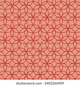 Japanese seamless pattern in oriental geometric traditional. Japanese new year pattern. Chinese New Year traditional pattern. Concept for holiday banner, greeting card, decorative element.