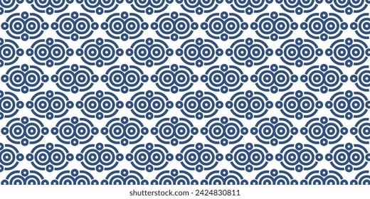 japanese seamless pattern in oriental geometric traditional style. festive ornament for lunar chinese new year decoration. Red and golden abstract asian vector creative motif. Vintage tiger.