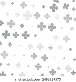 Patrón japonés sin fisuras en estilo geométrico tradicional oriental. ornamento festivo 3d para la decoración del año nuevo chino lunar. Fondo colorido sin costura del patrón.  