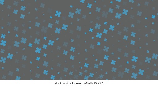 Japanese seamless pattern in oriental geometric traditional style. 3d festive ornament for lunar chinese new year decoration. Seamless pattern colourful background.  