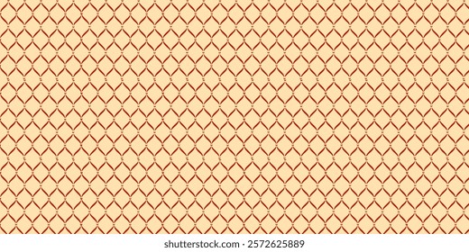 Japanese seamless pattern in oriental geometric traditional style background,Red and golden abstract pattern background for chinese new year backdrop.