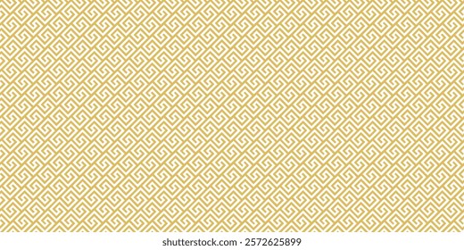 Japanese seamless pattern in oriental geometric traditional style background,Red and golden abstract pattern background for chinese new year backdrop.