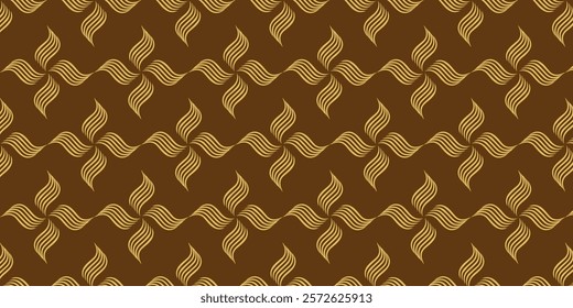 Japanese seamless pattern in oriental geometric traditional style background,Red and golden abstract pattern background for chinese new year backdrop.