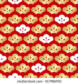 Japanese seamless pattern. vector illustration.
