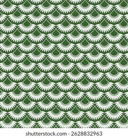 Japanese Seamless Pattern,Dragon Skin Retro Color ,Snake Animal Skin