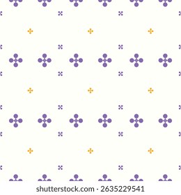 Japanese seamless patterns, geometric seamless abstract floral patterns, wallpaper, clothing, wrapping, batik, and fabric. Seamless vector pattern in geometric ornamental style