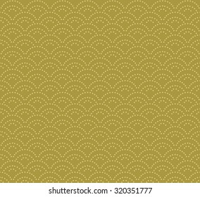 Japanese Seamless Textile Design Pattern