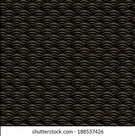 Japanese Seamless Wave Pattern